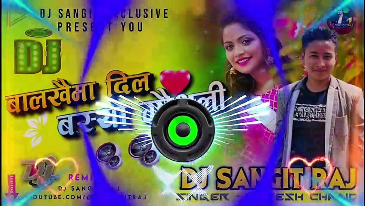 Nepali DJ - Balakhai Ma Dill Basyo || DJ Malai Music Mix | DJ Sangit | ‎‎@djsangit  ✓✓  2023