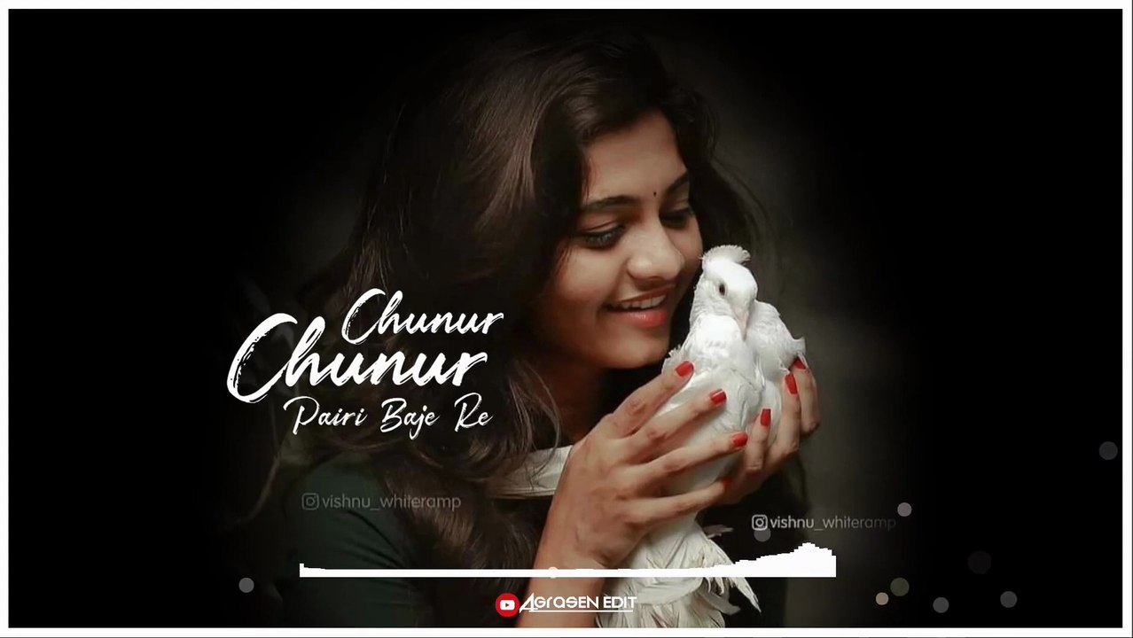 Cg Status Chunur Chunur Pairi Baje Re CG Song Status  2023