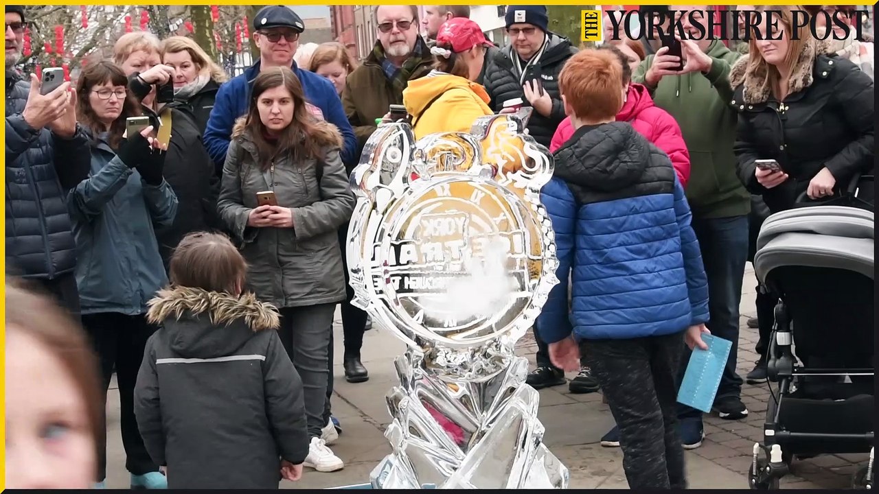 York Ice Trail 2023 - Simon Hulme