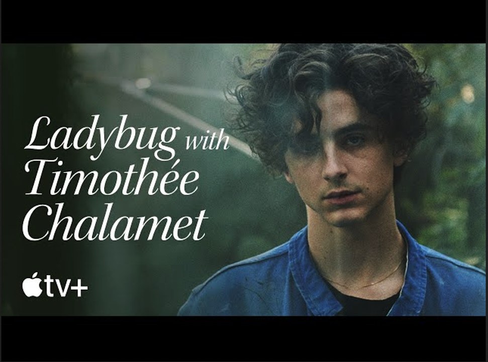 Ladybug with Timothée Chalamet | Apple TV+