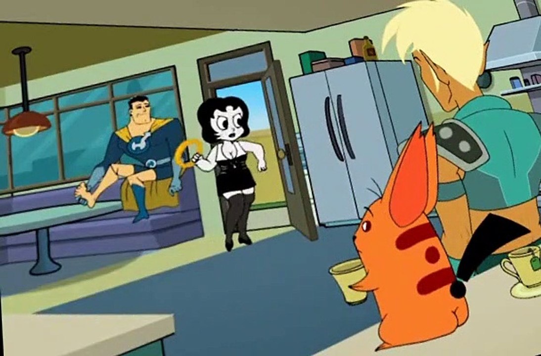 Drawn Together Drawn Together E003 – Gay Bash