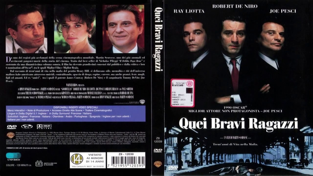 Quei bravi ragazzi | movie | 1990 | Official Trailer