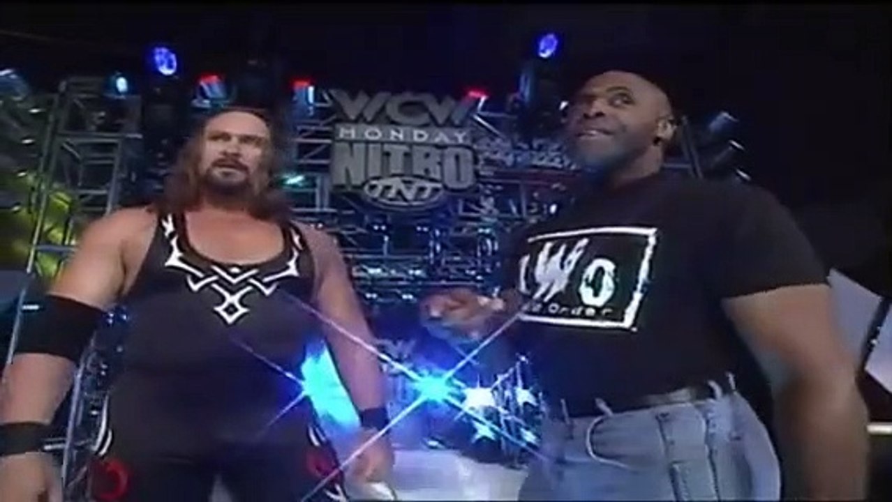 Lex Luger Vs. Brian Adams (w/Vincent)