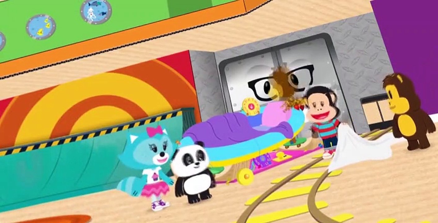 Julius Jr. Julius Jr. S01 E006 Clancy’s Sniffles / Shadow Play