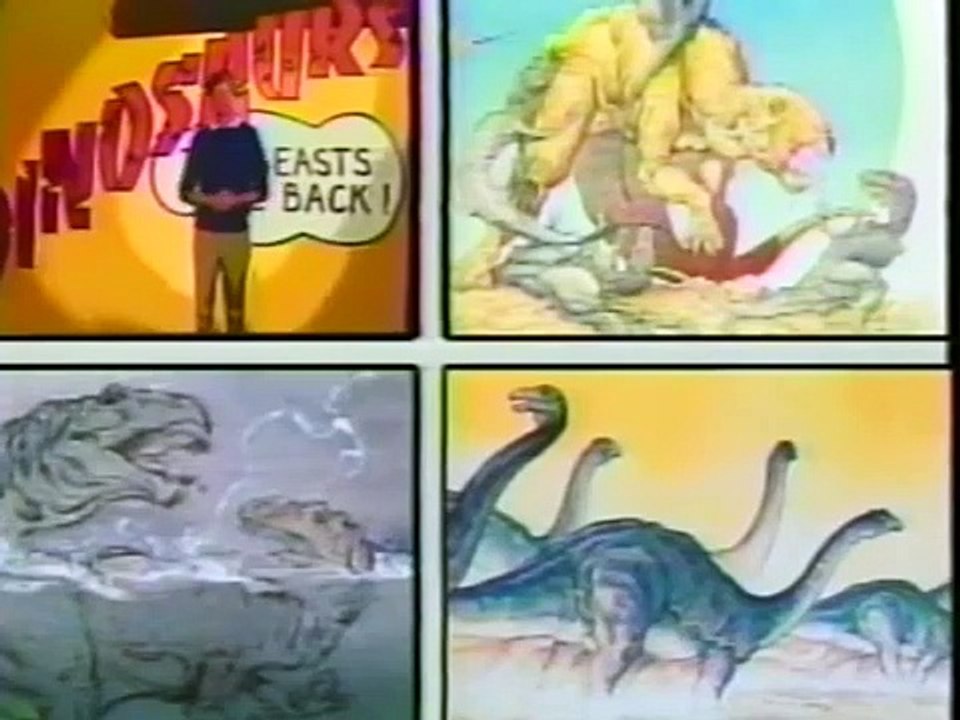 Dinosaurs, Dinosaurs, Dinosaurs | movie | 1985 | Official Teaser