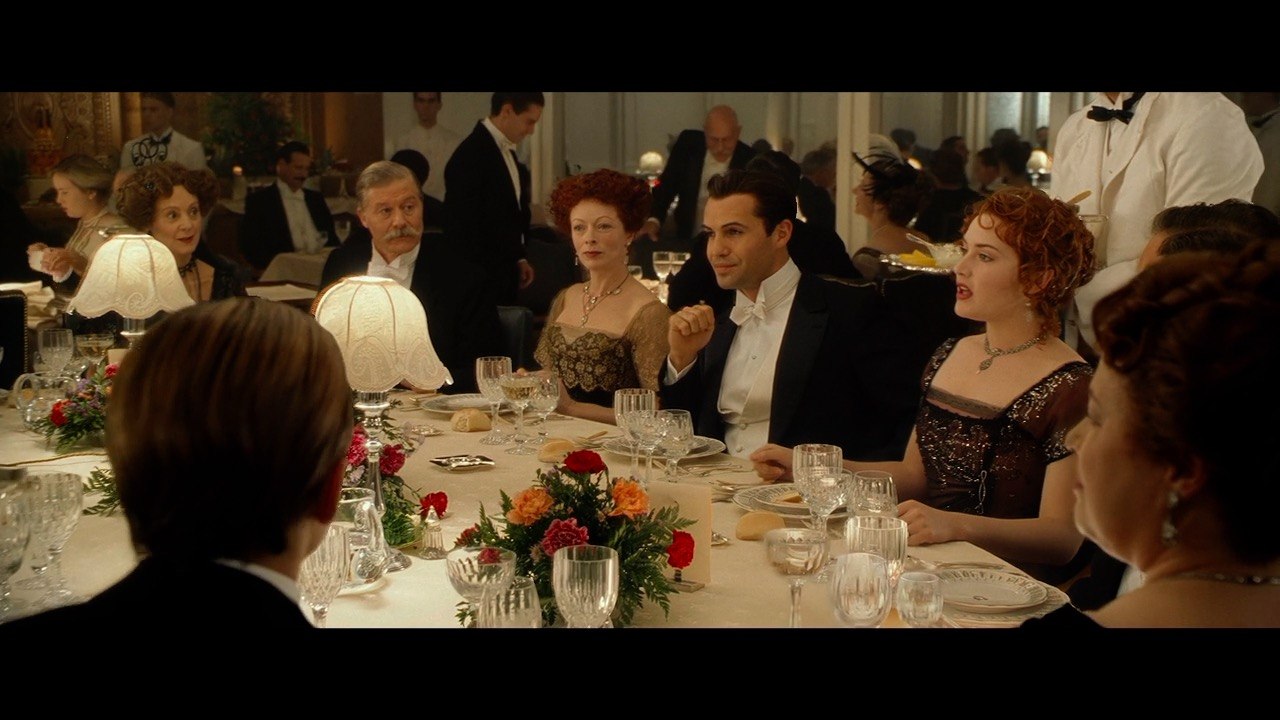 No Caviar Titanic 25th Anniversary Scene