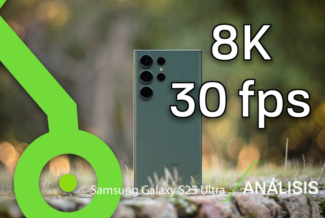 Samsung Galaxy S23 Ultra 8K nocturno