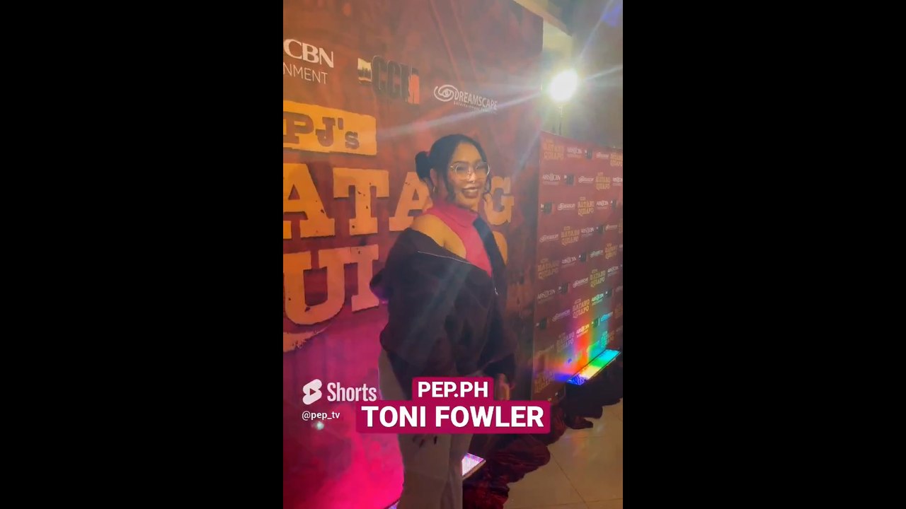 Toni Fowler, kasama sa cast ng FPJ’s Batang Quiapo #shorts