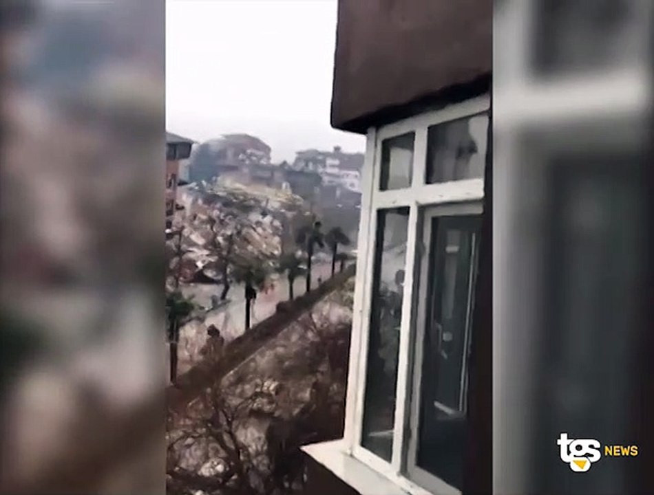 Devastante il sisma che ha distrutto parte della Turchia