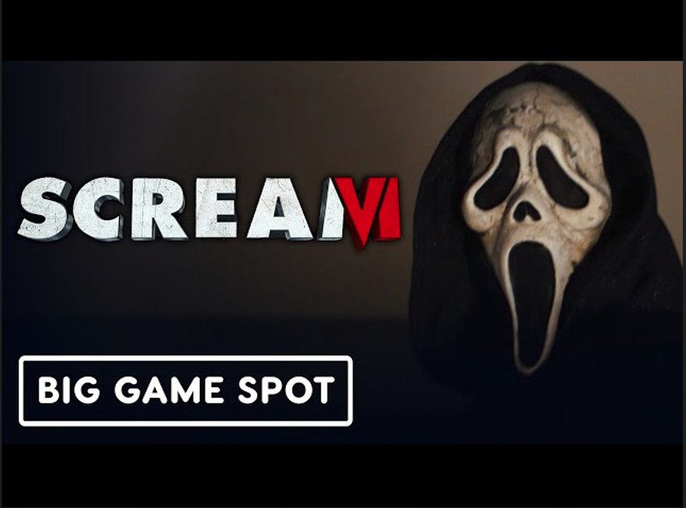 Scream 6 | Official "Big Game" Spot - Jenna Ortega, Melissa Barrera | Scream VI
