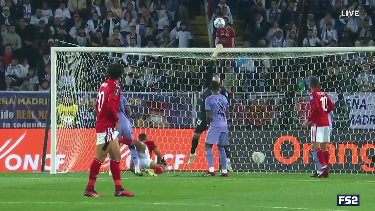 Al Ahly vs Real Madrid Extended Highlights