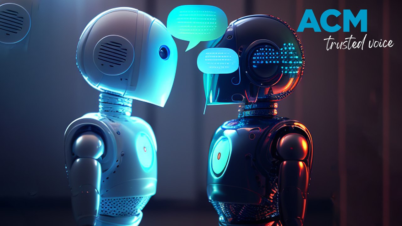 AI Created This Video: The rise of ChatGPT