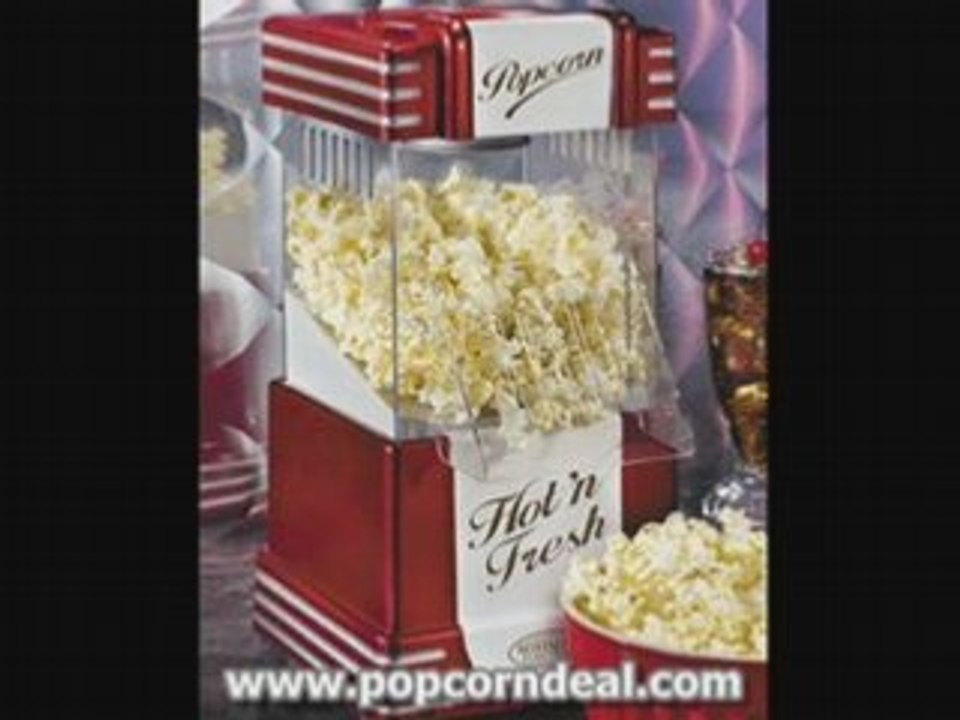 Nostalgia Electrics Popcorn Machines