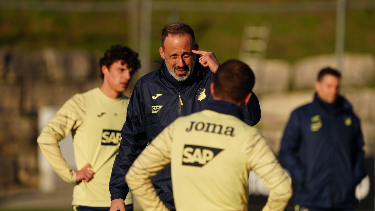 Matarazzo über das Kribbeln und "richtige" Fehler