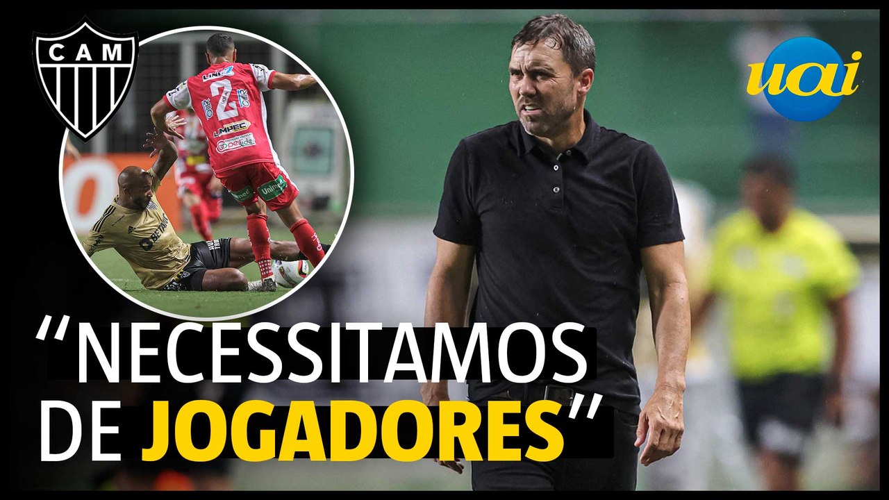 Coudet pede dois reforços e revela negociações frustradas