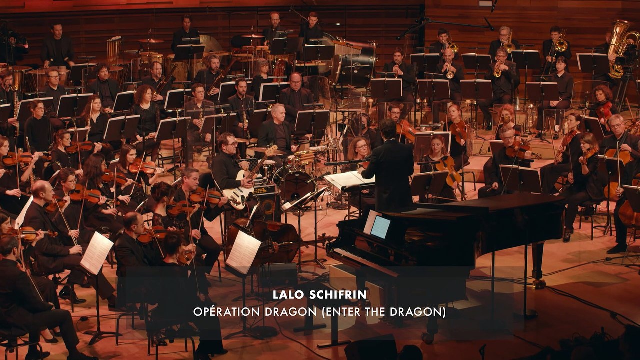 Lalo Schifrin : Opération Dragon (Enter the Dragon)
