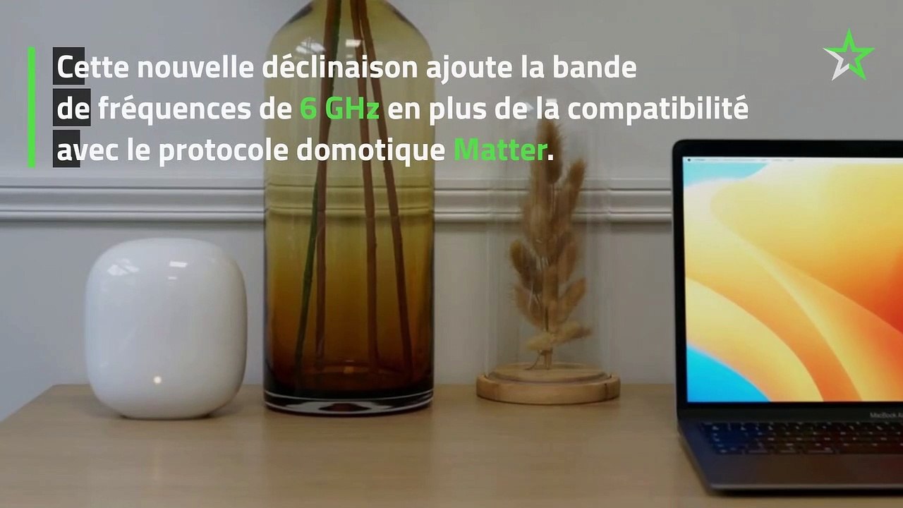 Test Google Nest Wifi Pro : du wifi 6E pour la forme