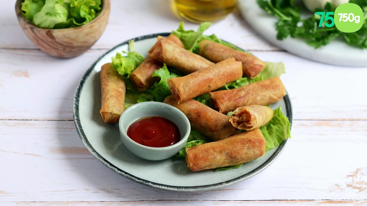 Bricks au thon et à la pomme de terre