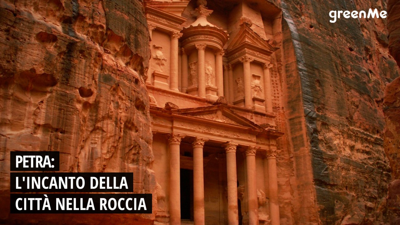 Petra: l'incanto della città nella roccia
