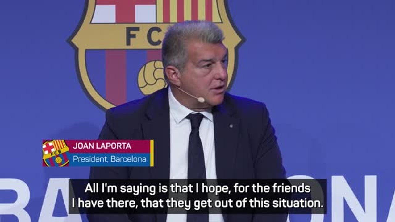 Barcelona president wants 'verified details' over Man City charges