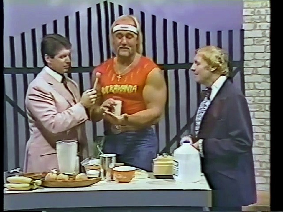 WWF: Wrestling's Bloopers Bleeps & Bodyslams 1985