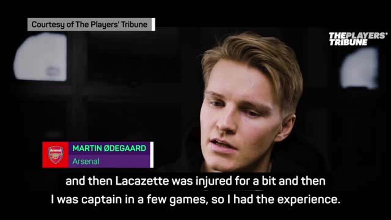 Ødegaard 'living the dream' as Arsenal captain