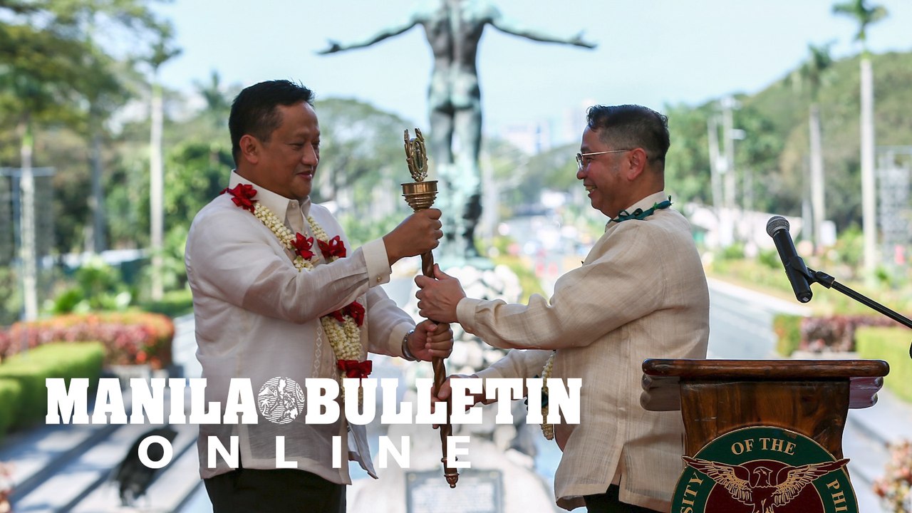University of the Philippines welcomes its 22nd president
