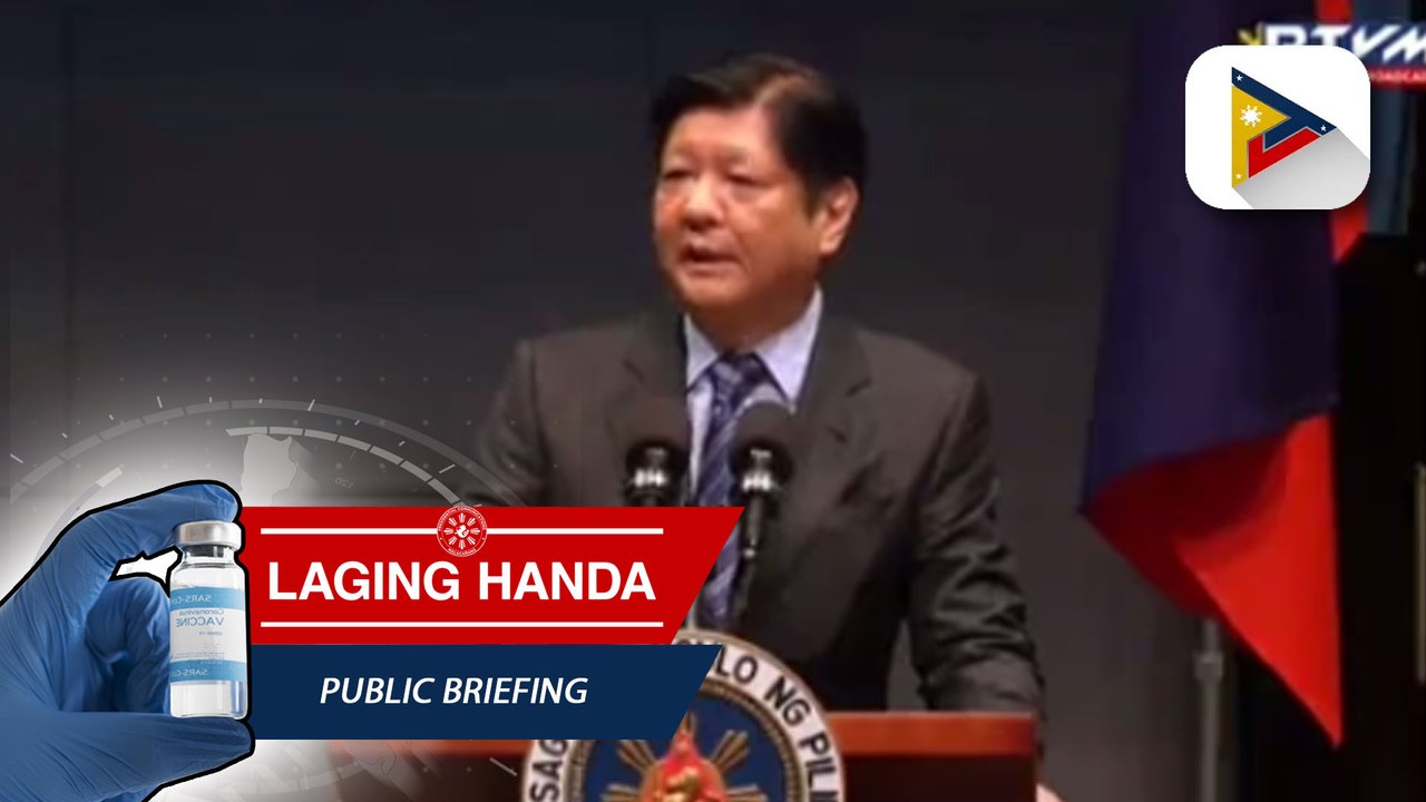 PBBM, may 11 pulong ngayong araw