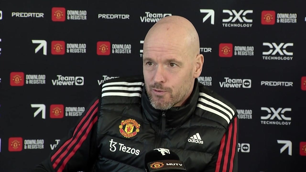 Garnacho doing well, needs to add goals - Ten Hag