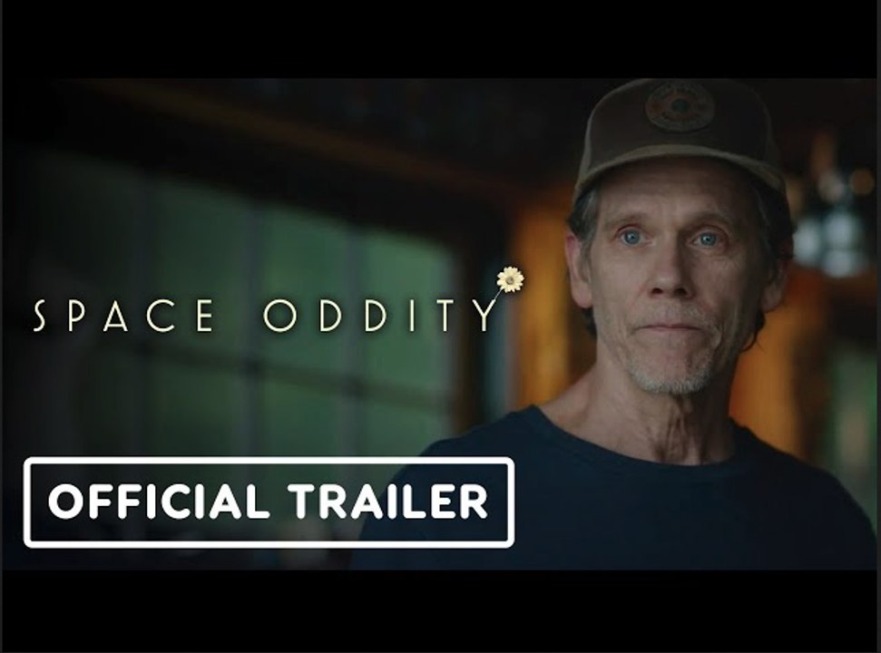Space Oddity | Official Trailer - Kevin Bacon, Kyle Allen, Alexandra Shipp