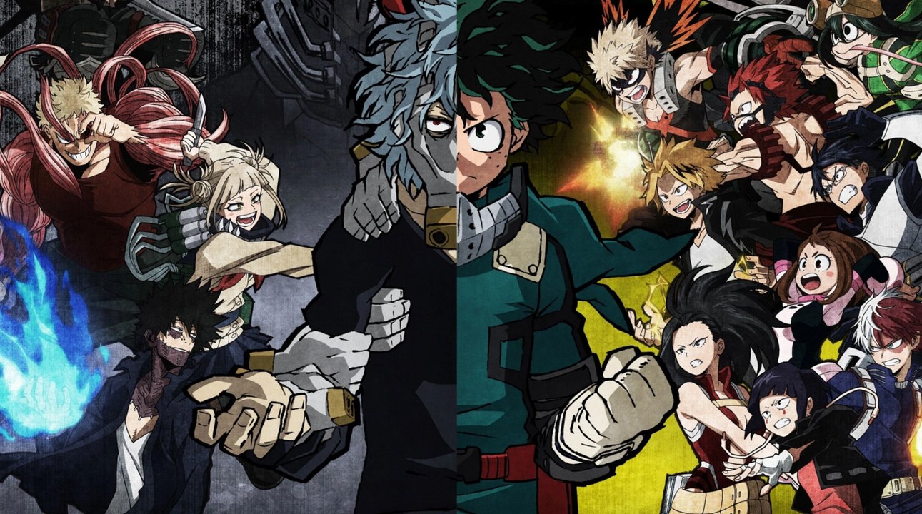 My Hero One’s Justice