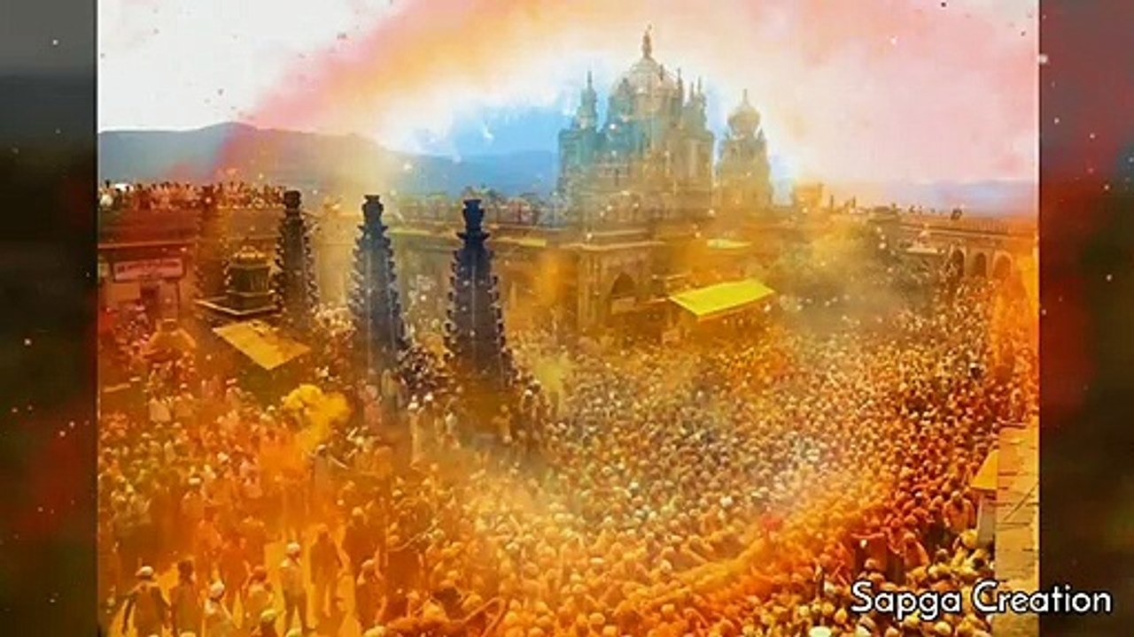 Agad Dhum Nagara Sonyachi Jejuri | Status Video