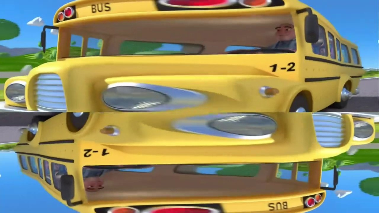 Cocomelon Wheels on the Bus Funny Sound Variation ｜ Amazing Cool After Effects [3RFYJoka1T8]