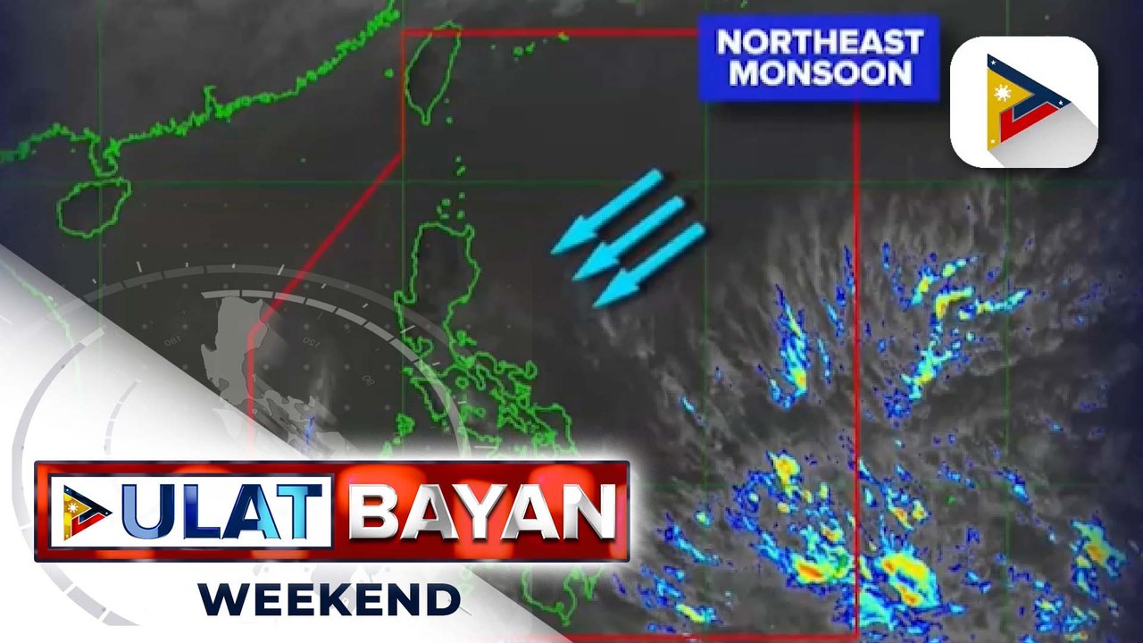 Northeast monsoon, patuloy na umiiral sa malaking bahagi ng Luzon