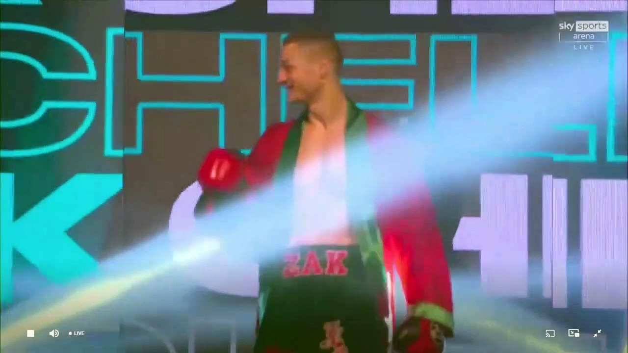 Anthony Sims VS Zak Chelli