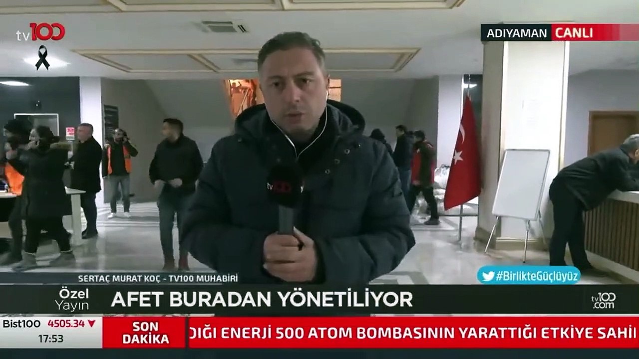 TV100 muhabirinden yurttaşı susturmak için canhıraş çaba!