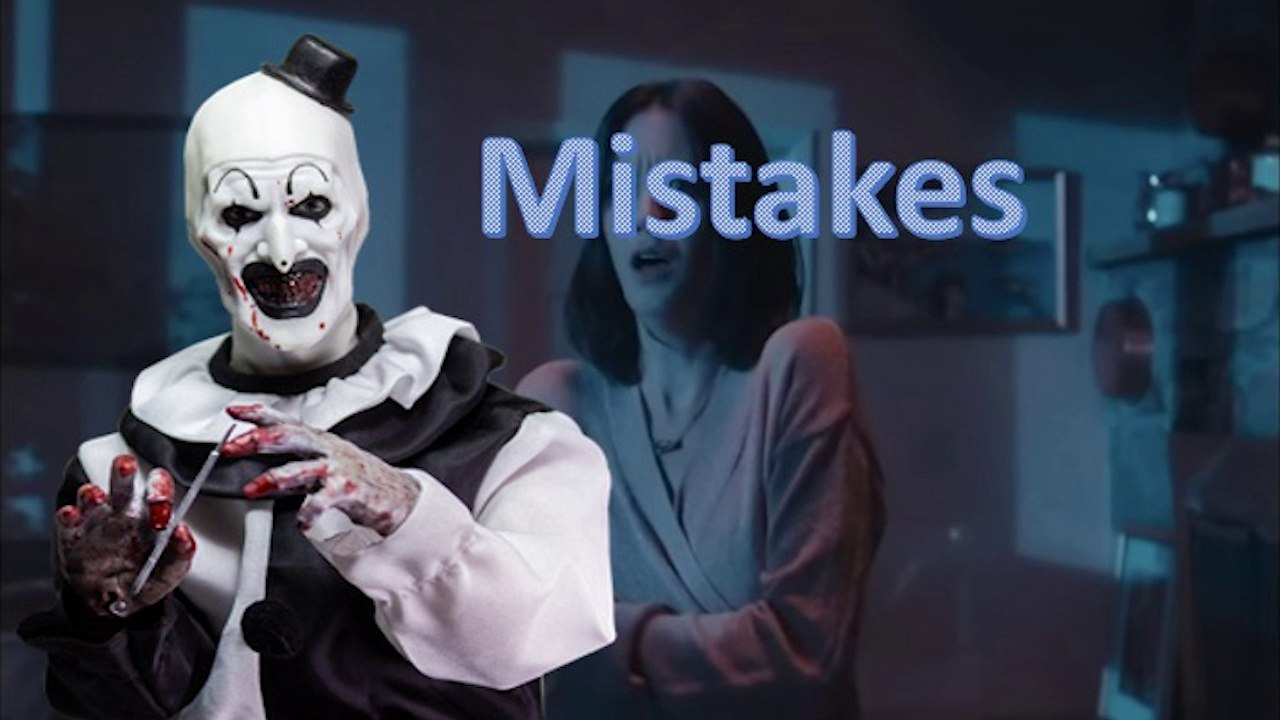 Terrifier 2 : Allie (Mistakes)
