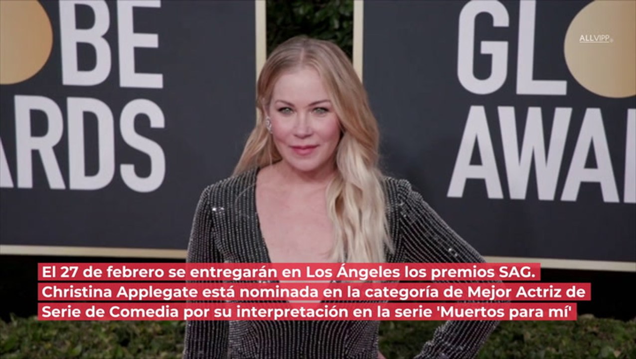 Por esclerosis, Christina Applegate dice que ESTE será su último evento