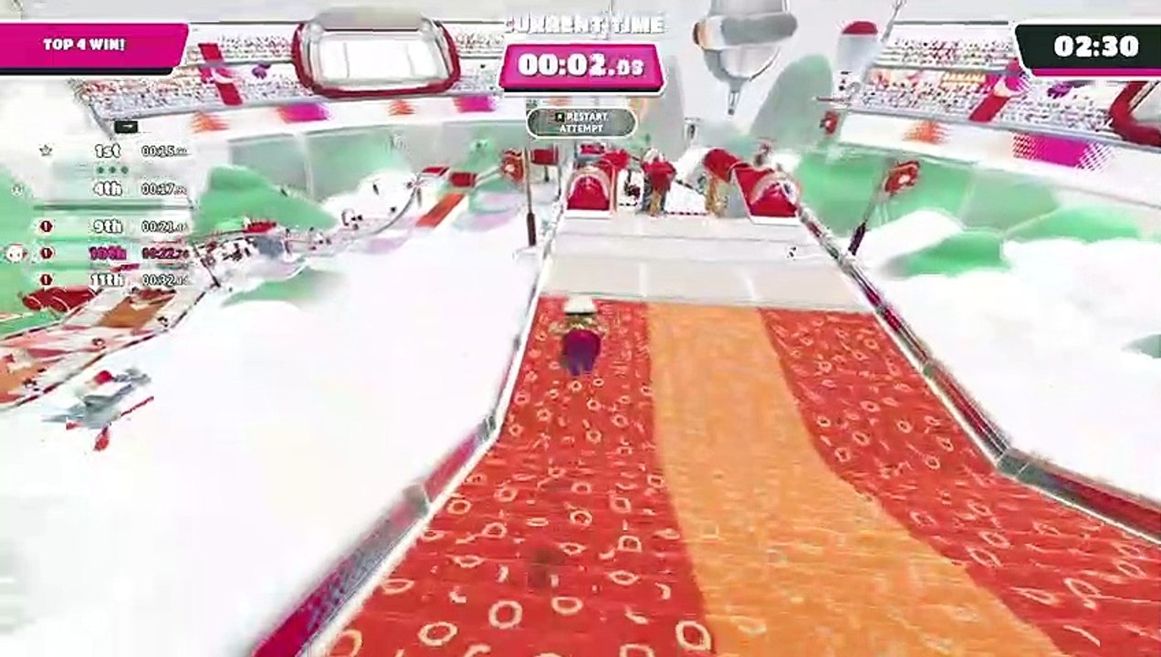 Winning Fall Guys Moment