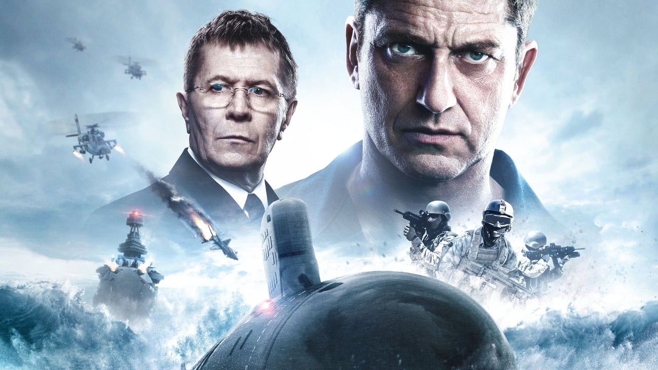 Hunter Killer (2018) | Official Trailer, Full Movie Stream Preview