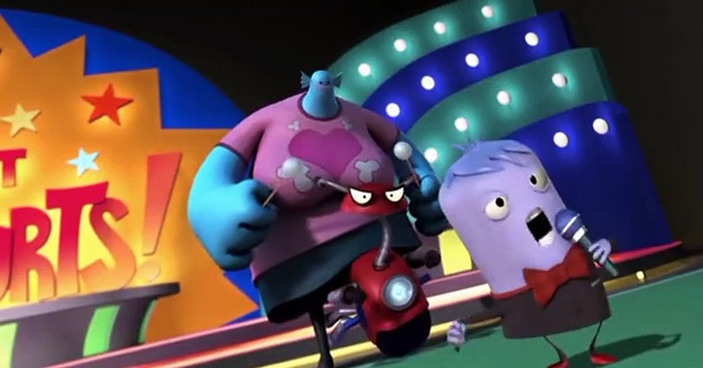 Robot and Monster Robot and Monster E017 Game On – Bad News Baconeers