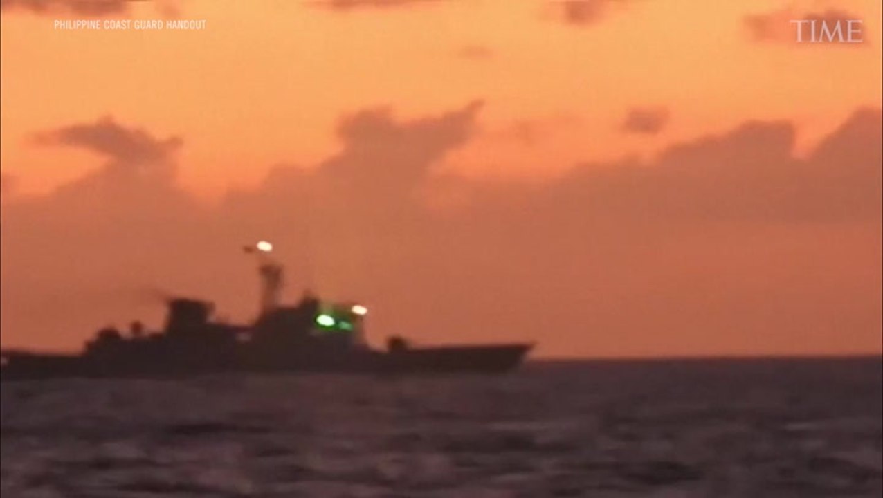 Philippines Coast Guard Accuses China of Blinding Crew With ‘Military-Grade’ Laser