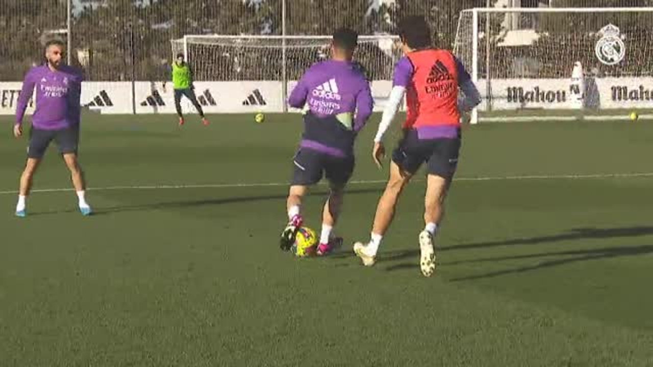 El Madrid ya piensa en el Elche