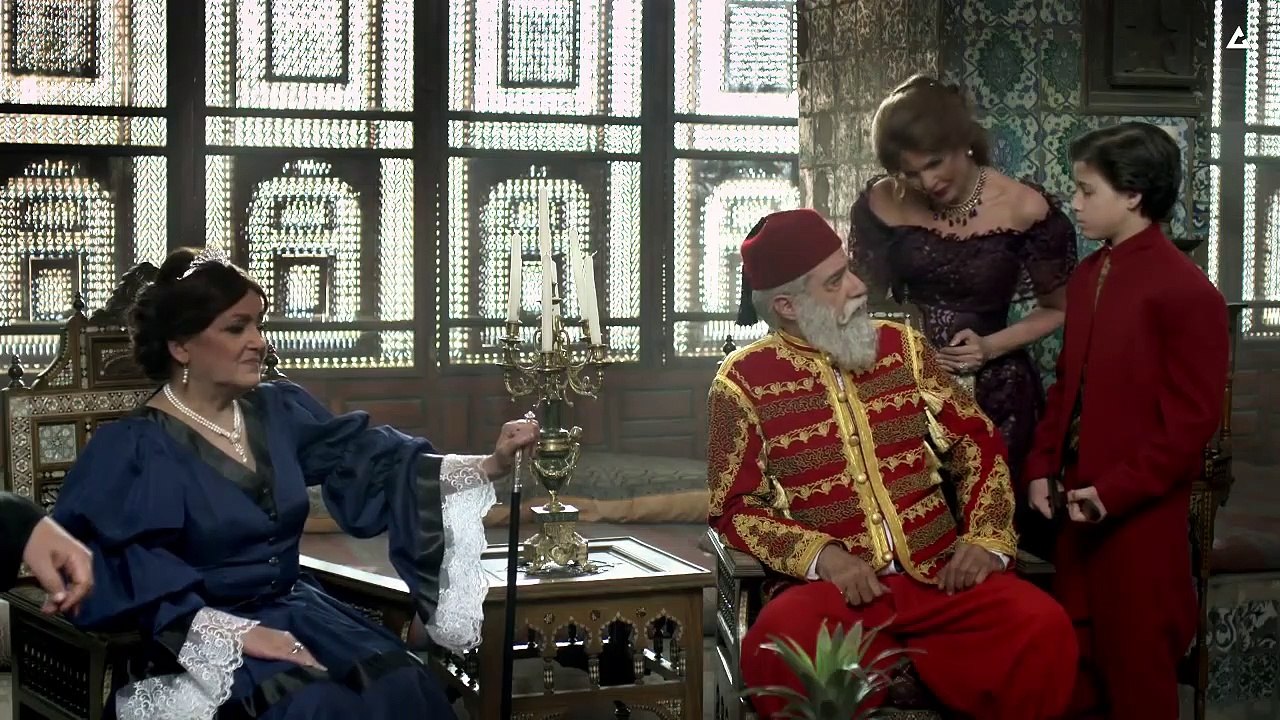 مسلسل سرايا عابدين - الحلقة 21