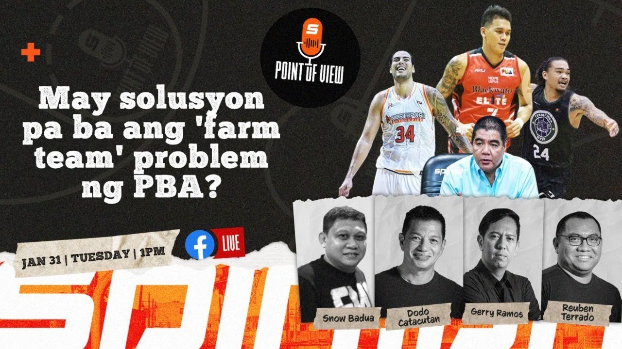 May solusyon pa ba ang 'farm team' problem ng PBA?