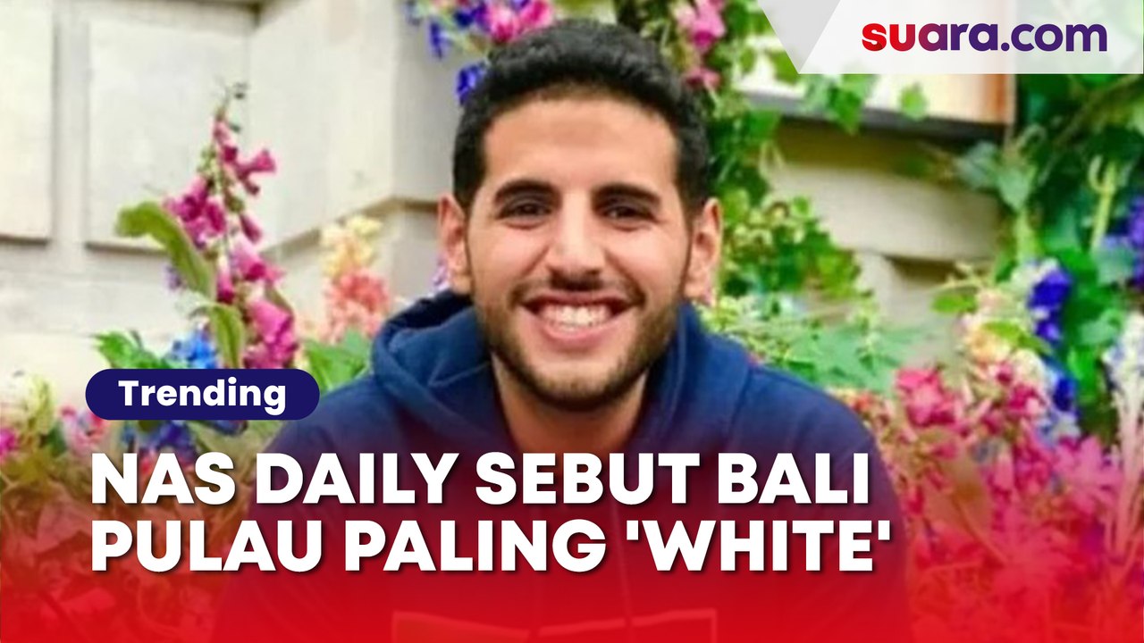 Menyorot Analisis Nas Daily, Vlogger Israel yang Sebut Bali Pulau Paling 'White'
