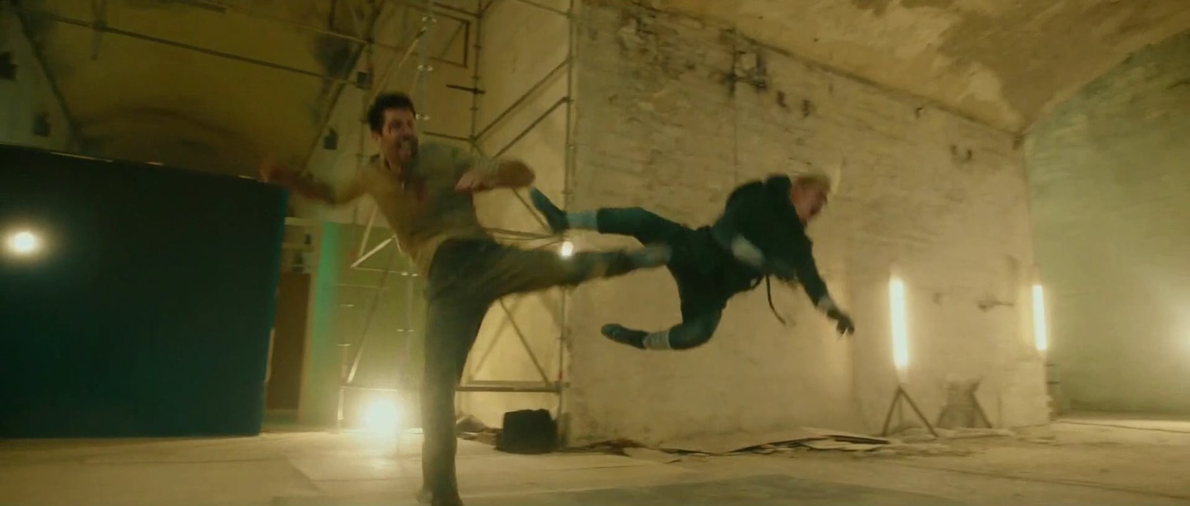 Final Boss Fight Scene | Boyka last fight scene