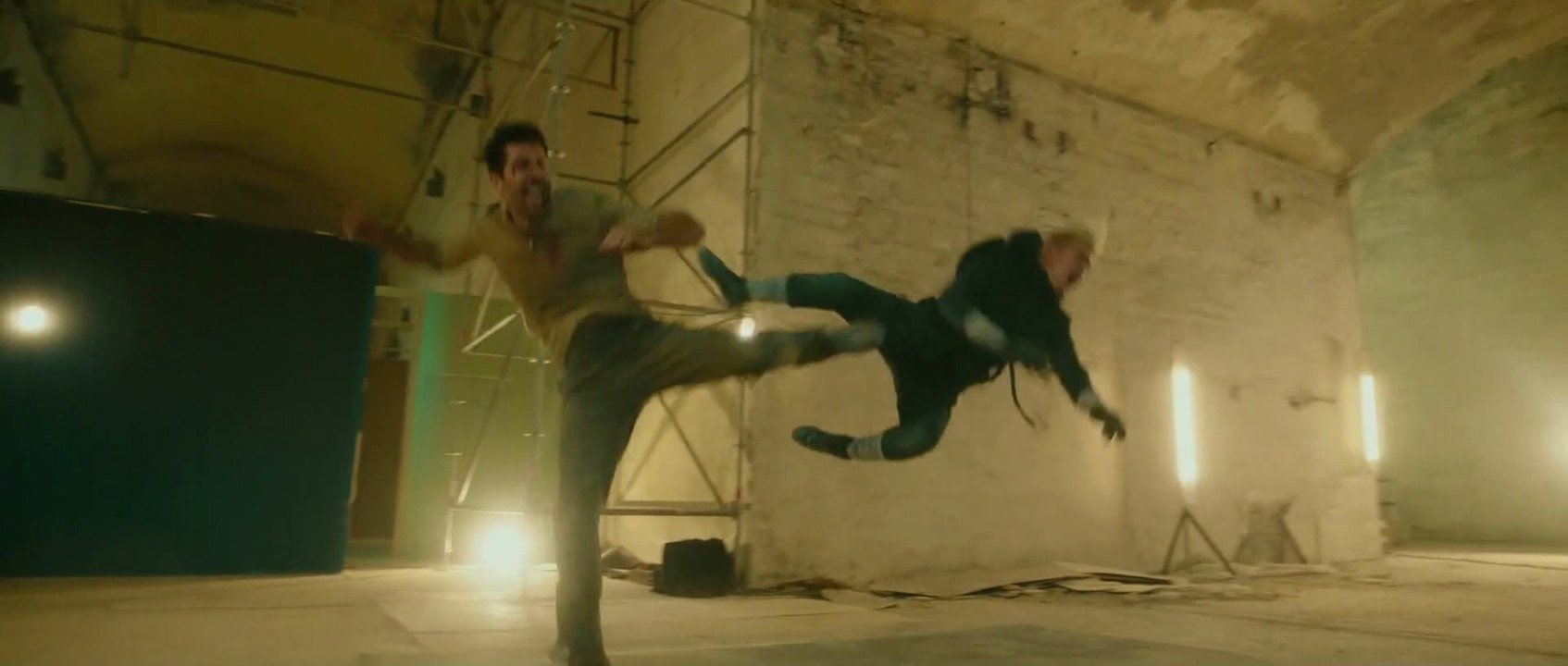 Final Boss Fight Scene | Boyka last fight scene