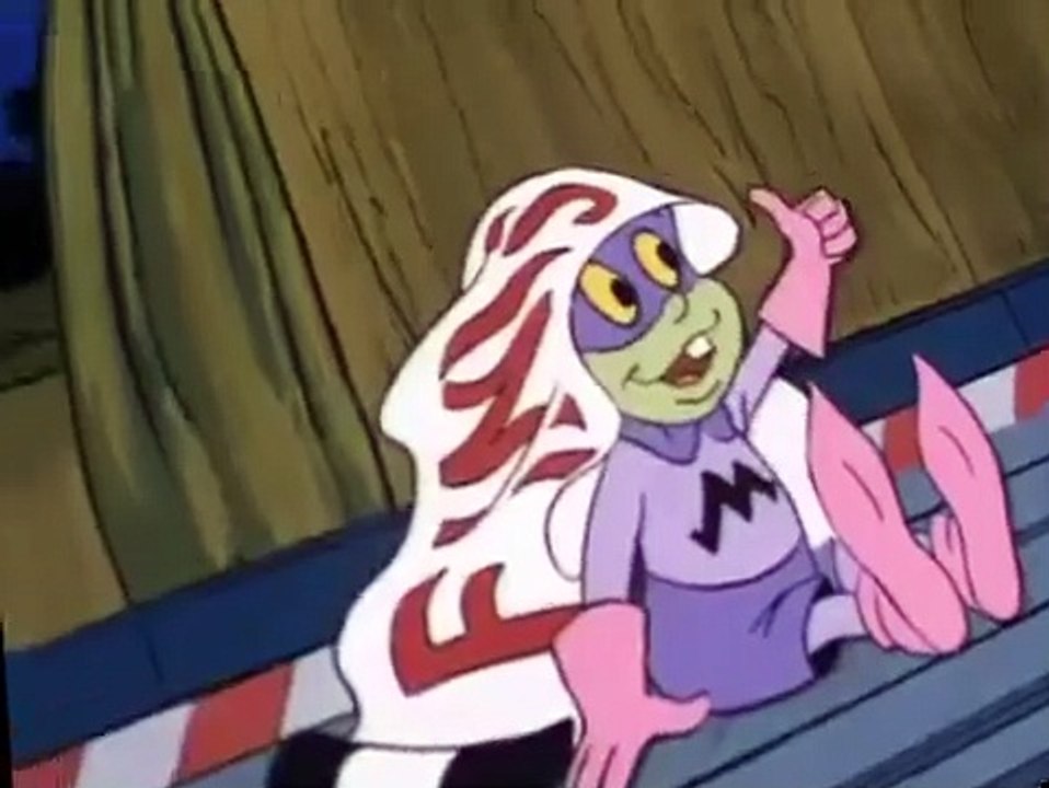 The New Adventures of Batman The New Adventures of Batman E012 – Curses ! Oiled Again !