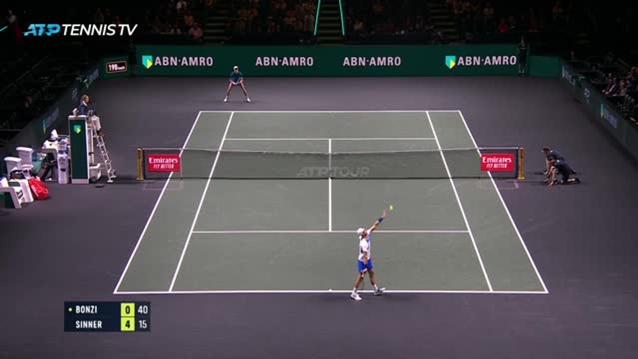 Rotterdam - Sinner sort Bonzi